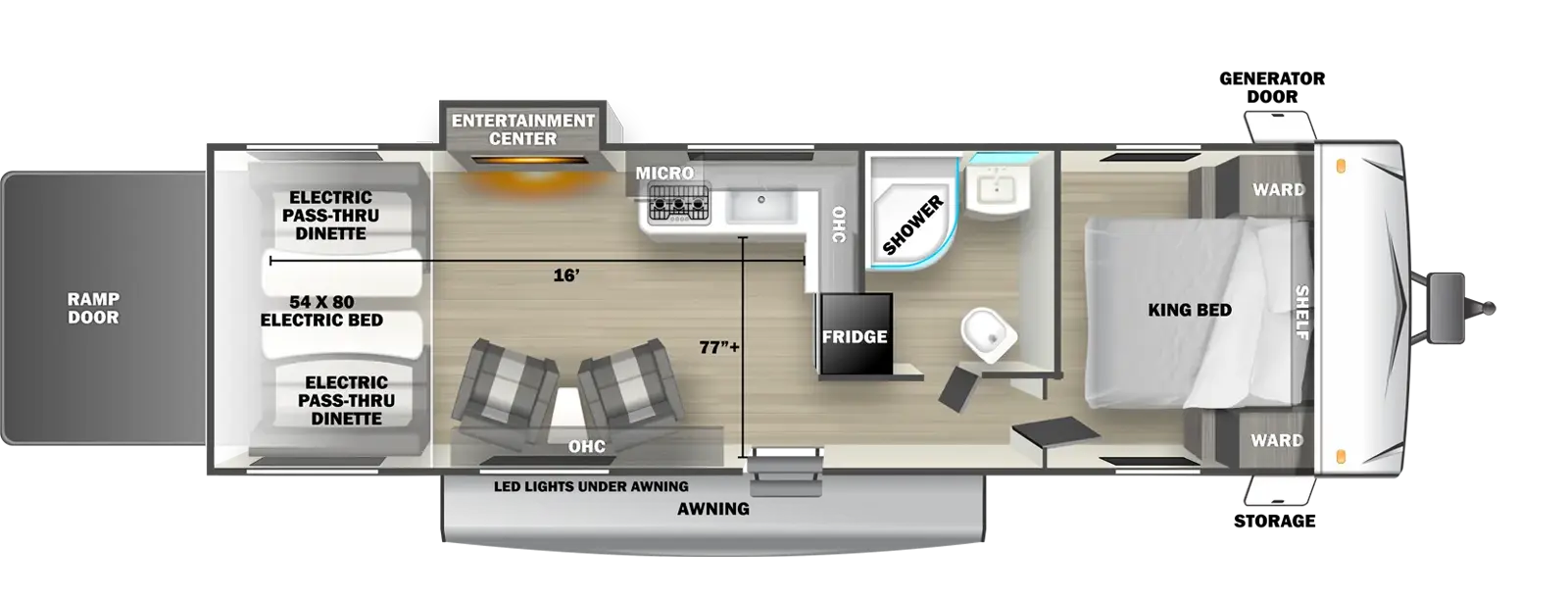 2700SLS Floorplan Image